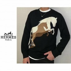 HERMES 라운드 니트 NO075 (국내배송)