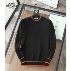 HERMES H 이중넥 라인 니트 NO059 (국내배송)