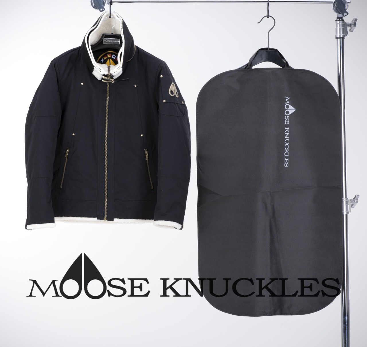 MOOSE KNUCKLES 무스탕 NO214 (국내배송)