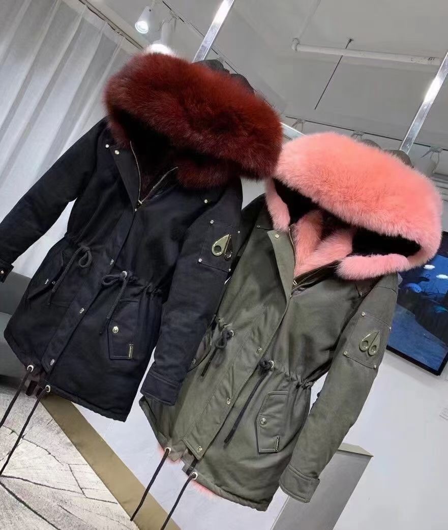 무스너클 패딩 (해외배송)