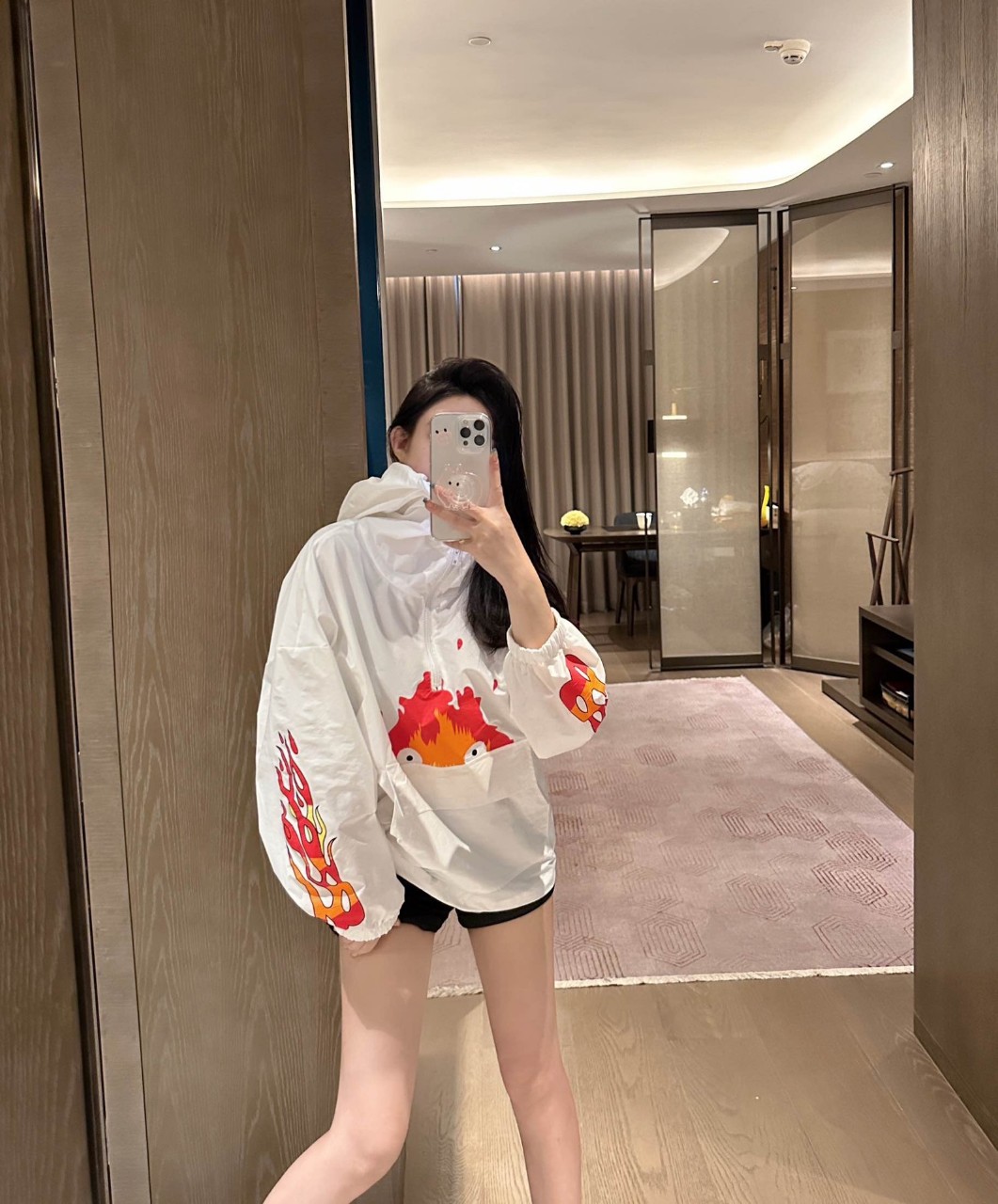 로에베 바람막이 (해외배송)