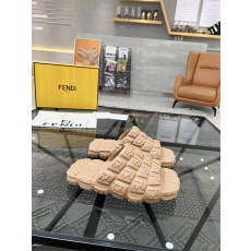 펜디 남,여 커플 슬리퍼