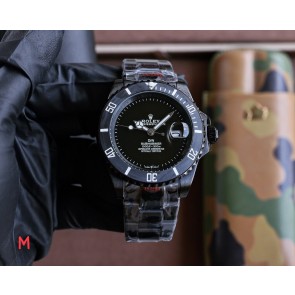 ROLEX 고스트 시리즈, 자동 기계식 ,스테인리스 스틸 사이즈 40mm , 스트랩 오리지널 버클