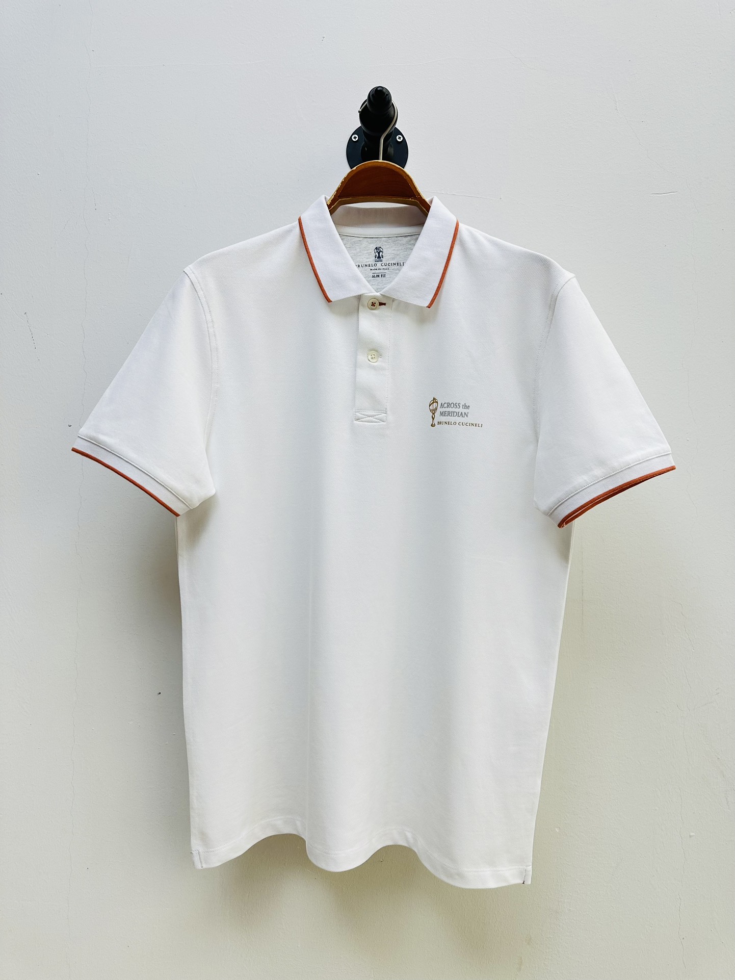 Brunello Cucinelli 비즈니스 캐주얼 티셔츠(해외 배송)
