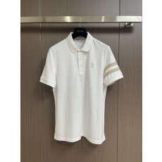 Brunello Cucinelli 비즈니스 캐주얼 티셔츠 (해외배송)