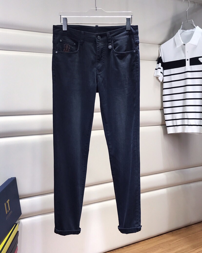Brunello Cucinelli BC 봄 여름 새 워싱 청바지(해외배송)