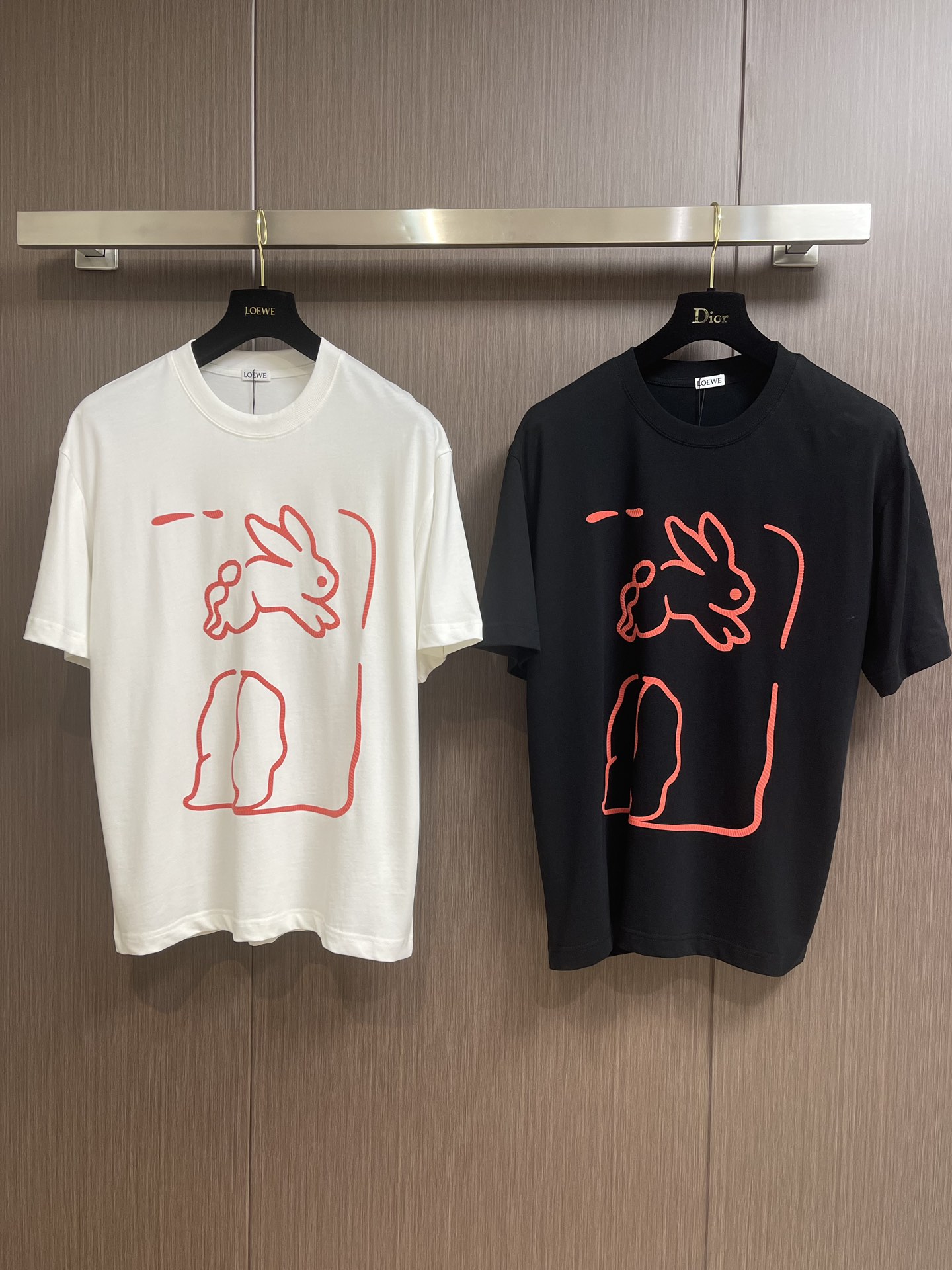 로에베 남성 반팔티 (해외 배송)
