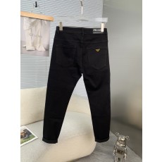프라다 남성 스판 천바지 (해외 배송)