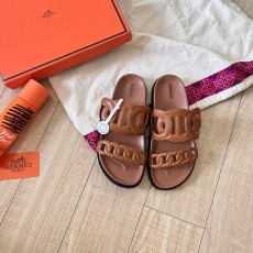 HERMES 에르메스 슬리퍼