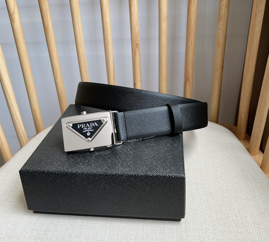 PRADA 프라다 벨트