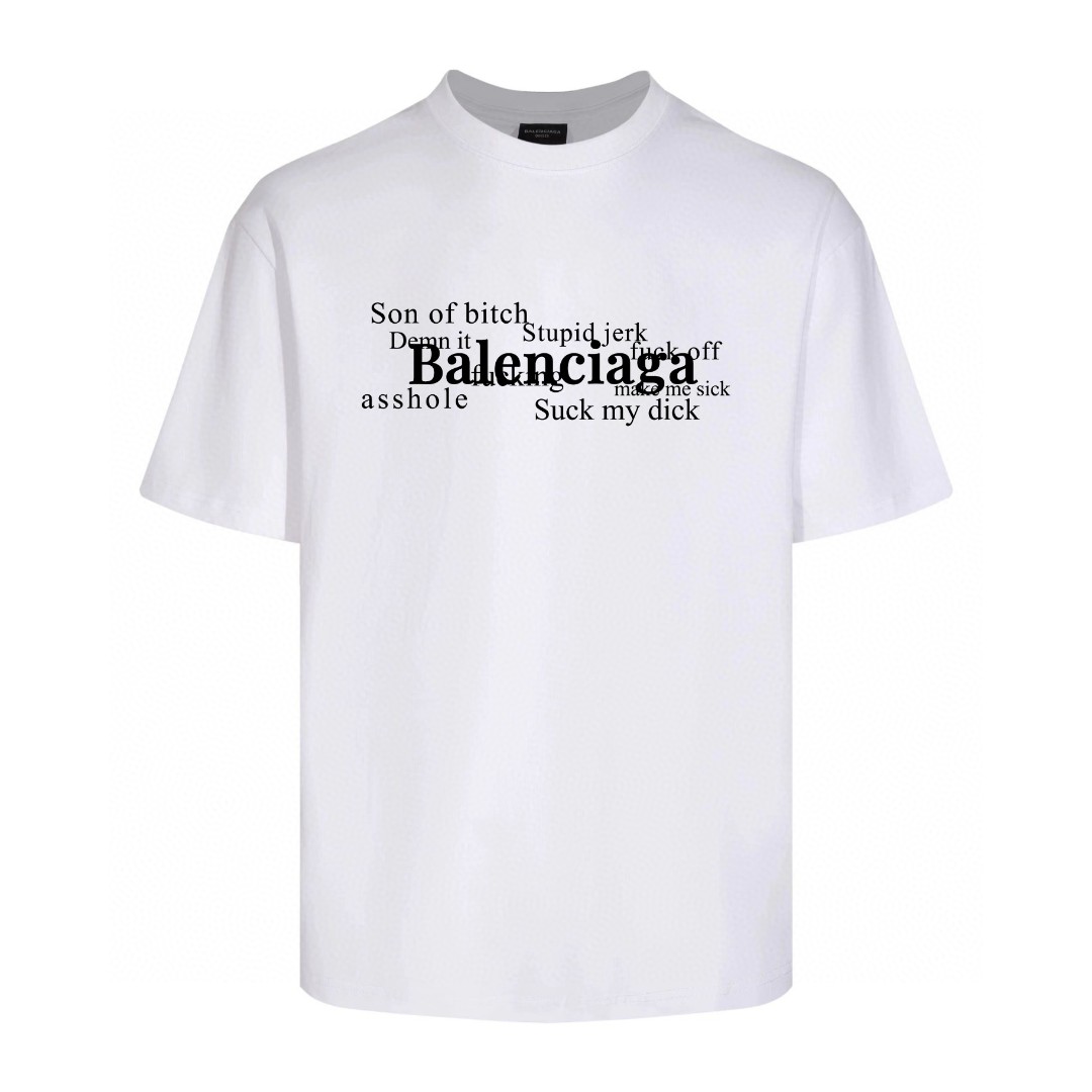 Balenciaga 발렌시아가 남성 티셔츠