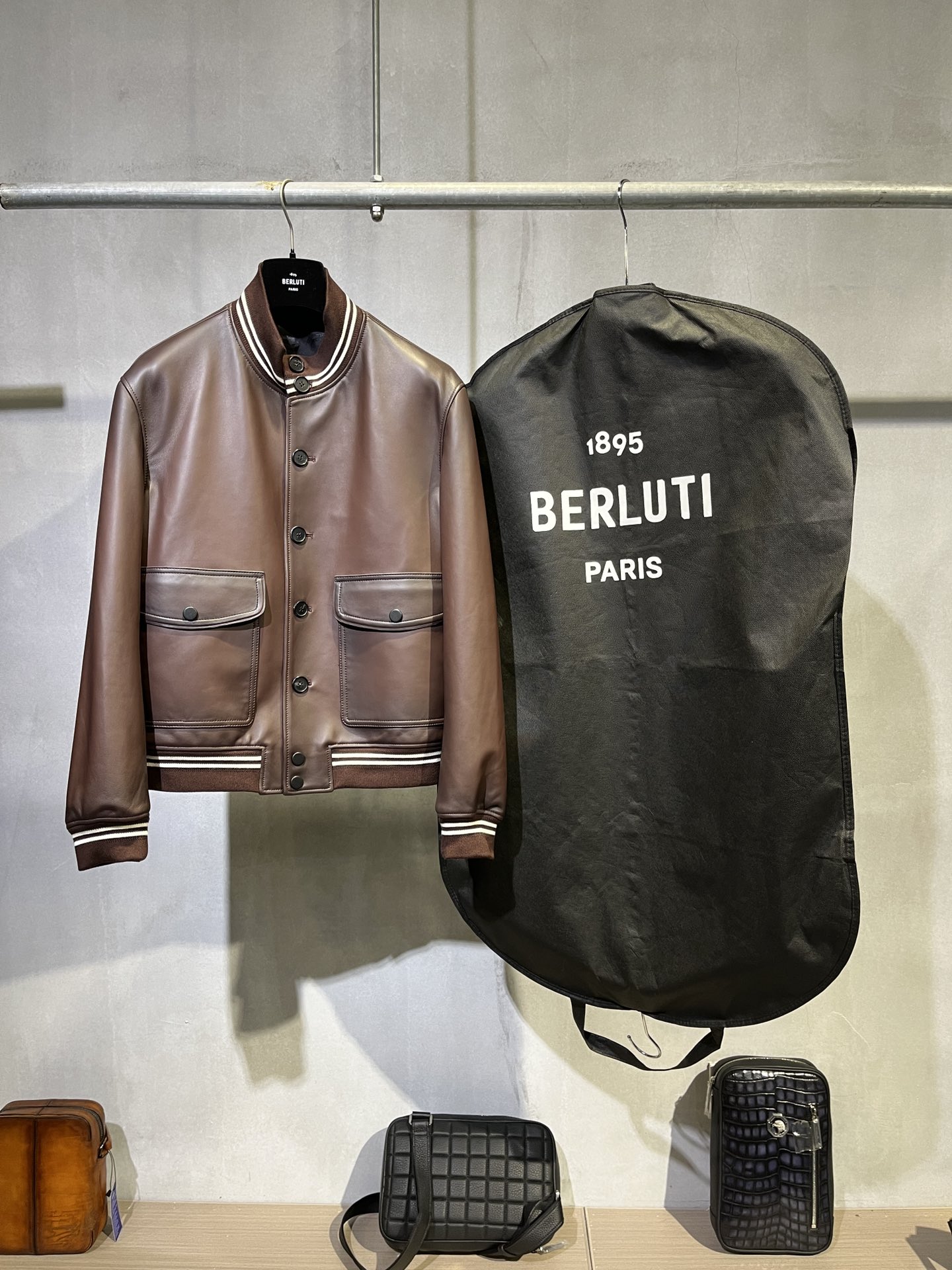 BERLUTI 벨루티 남성 자켓