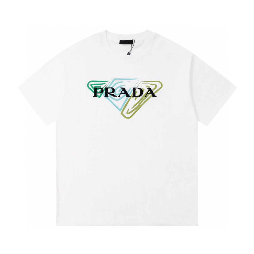 PRADA 프라다 남성 티셔츠