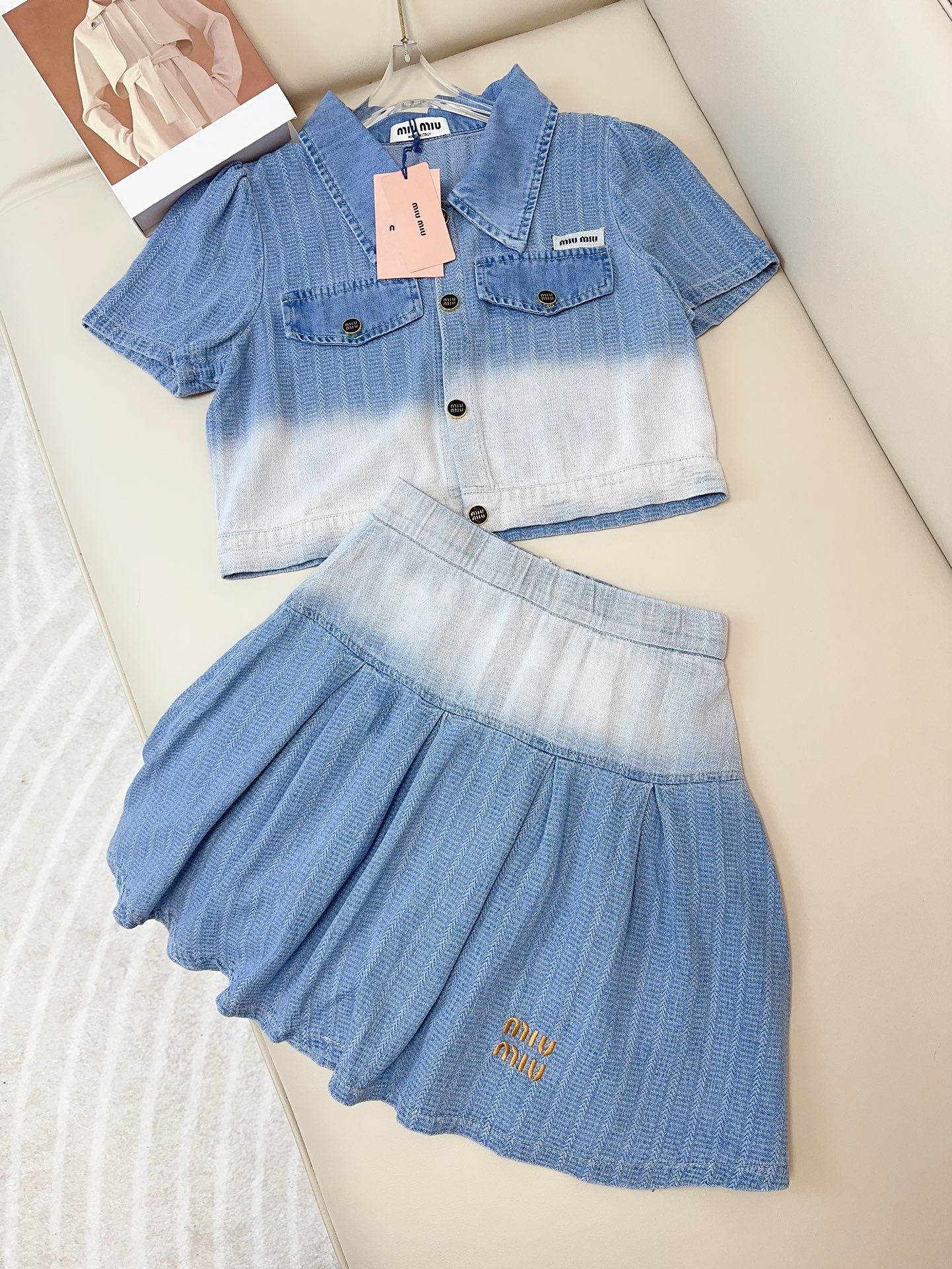 MIUMIU 미우미우 여성 투피스
