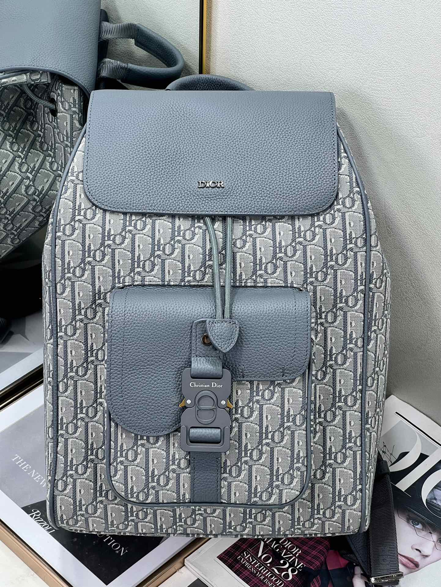 DIOR 디올 오블리크 백팩