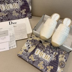 DIOR 디올 그랜빌 뮬 슬리퍼