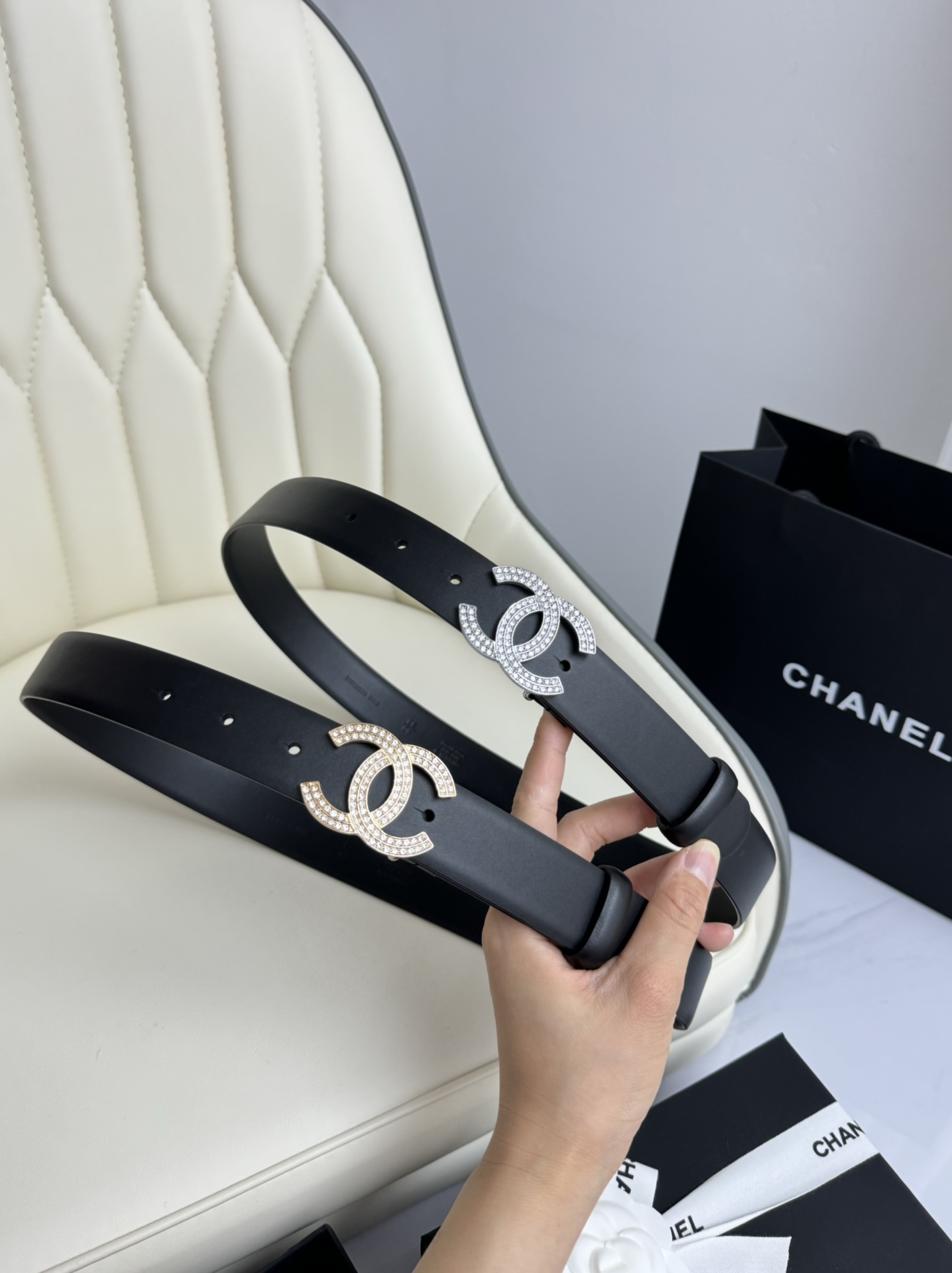 CHANEL 샤넬 벨트