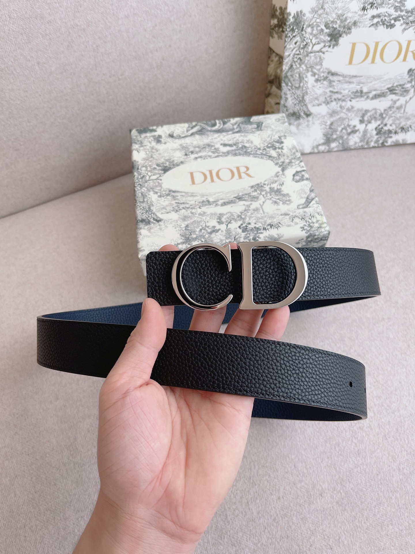DIOR 디올 벨트