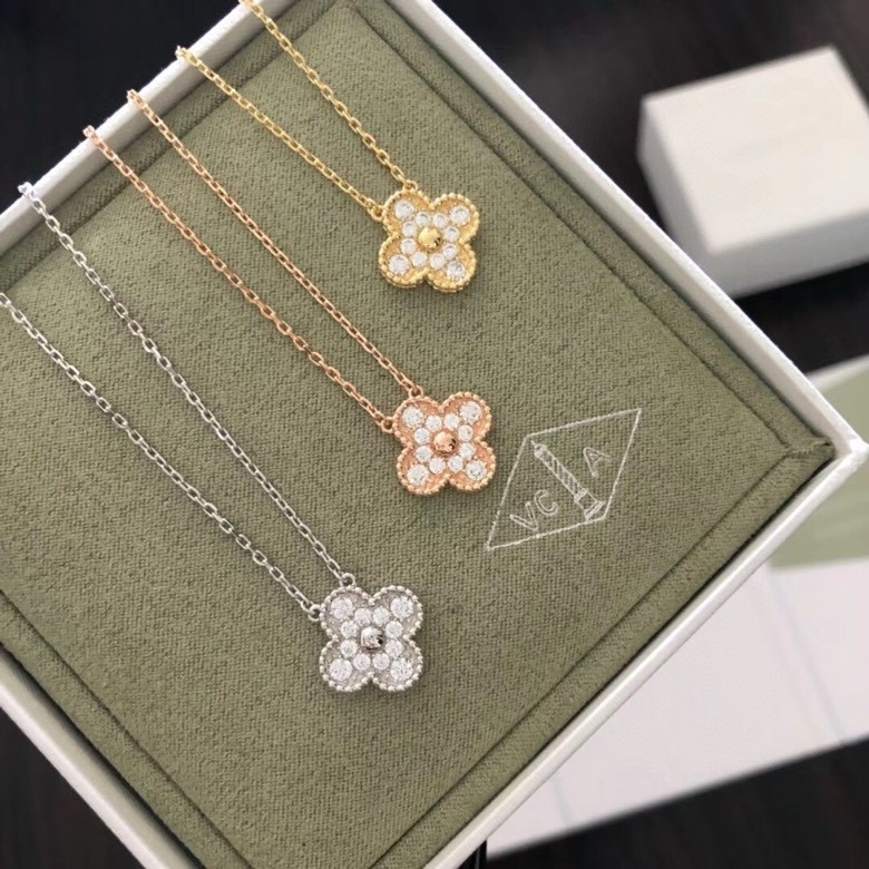 VAN CLEEF & ARPELS 반클리프 목걸이