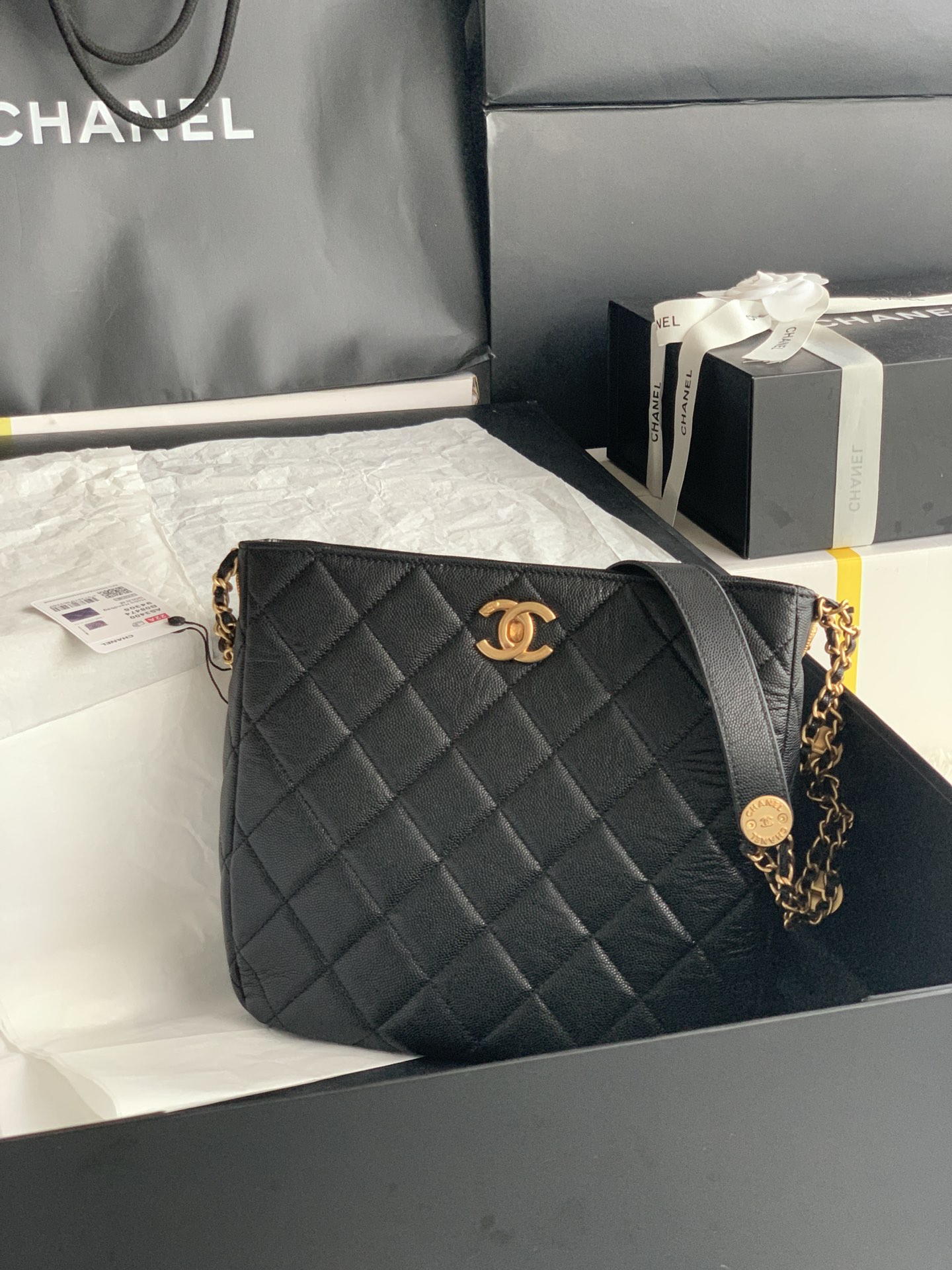 CHANEL 샤넬  호보백
