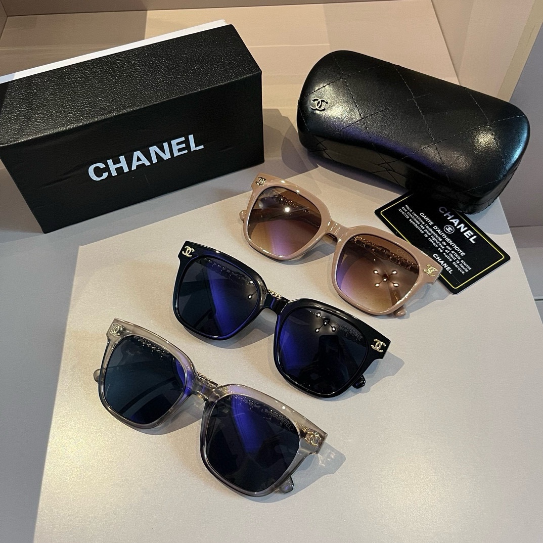 CHANEL 샤넬 선글라스