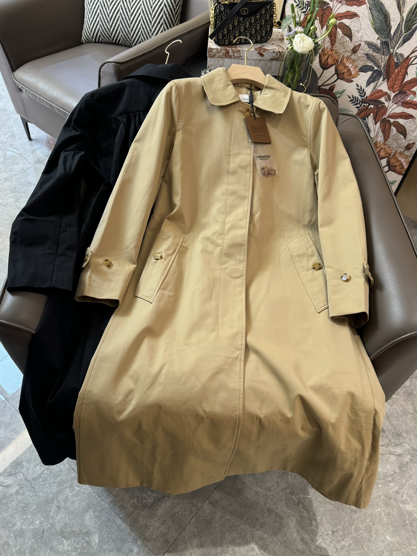 BURBERRY 버버리 여성 코트