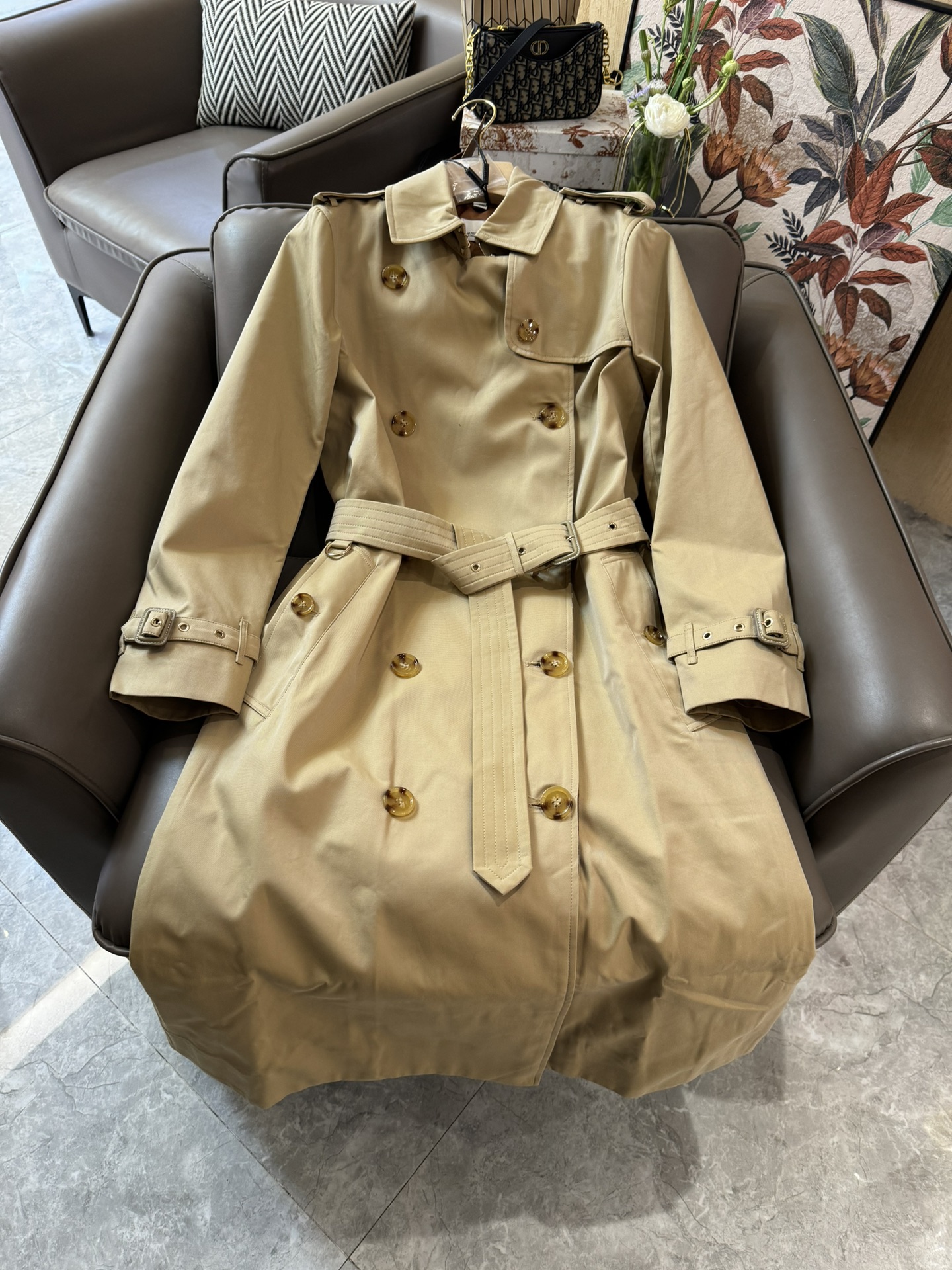 BURBERRY 버버리 여성 코트