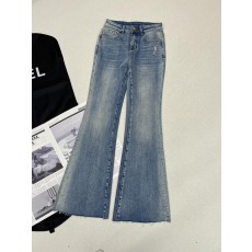 SAINT LAURENT 생로랑 여성 팬츠