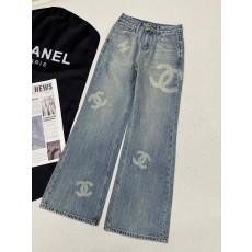 CHANEL 샤넬 여성 팬츠