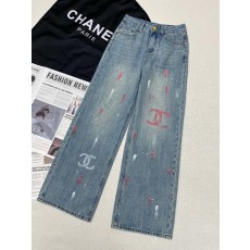 CHANEL 샤넬 여성 팬츠