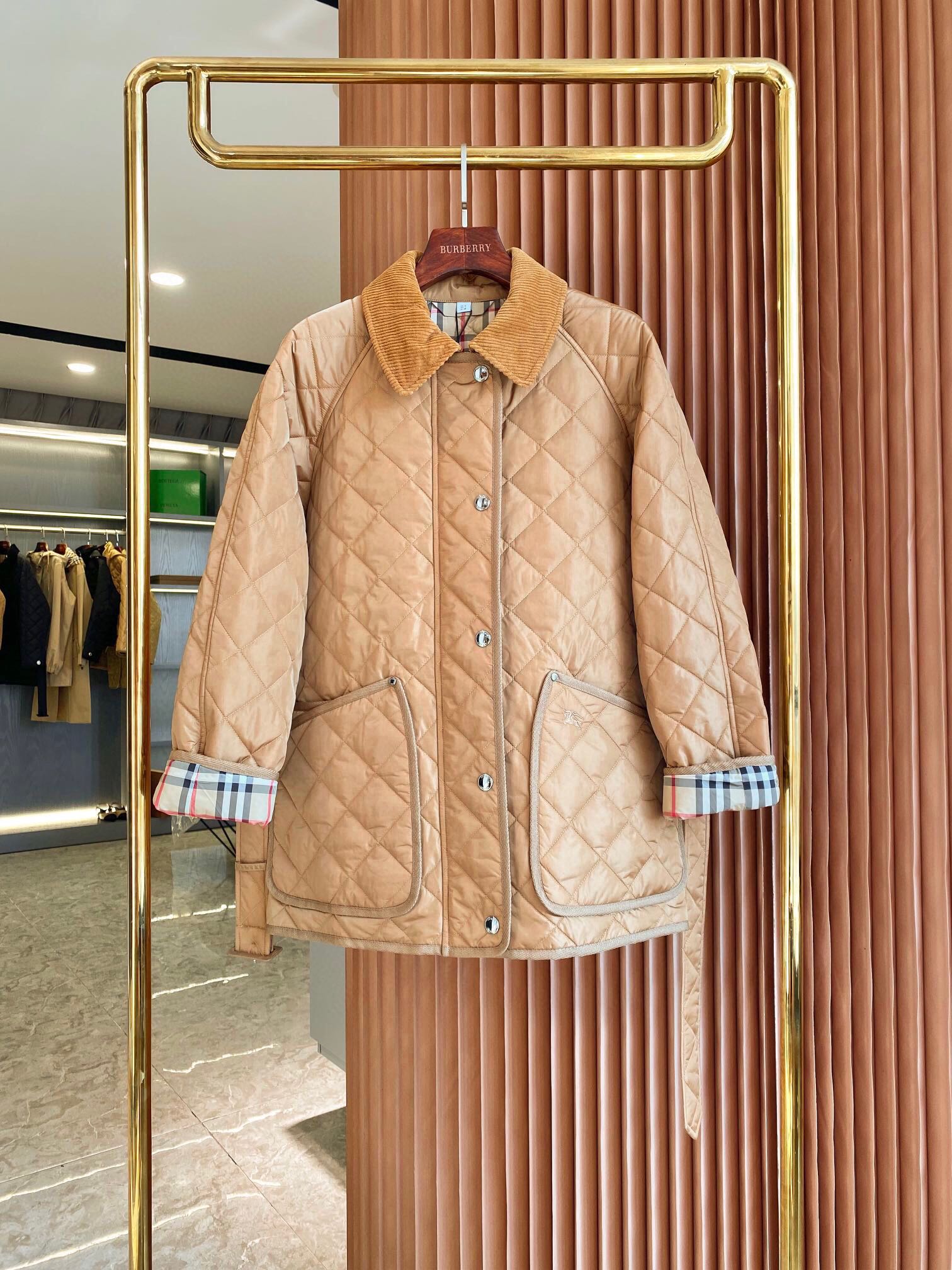 BURBERRY 버버리 여성 자켓