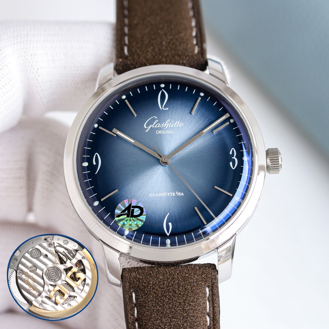 Glashütte 글라슈테 빈티지 남성 시계