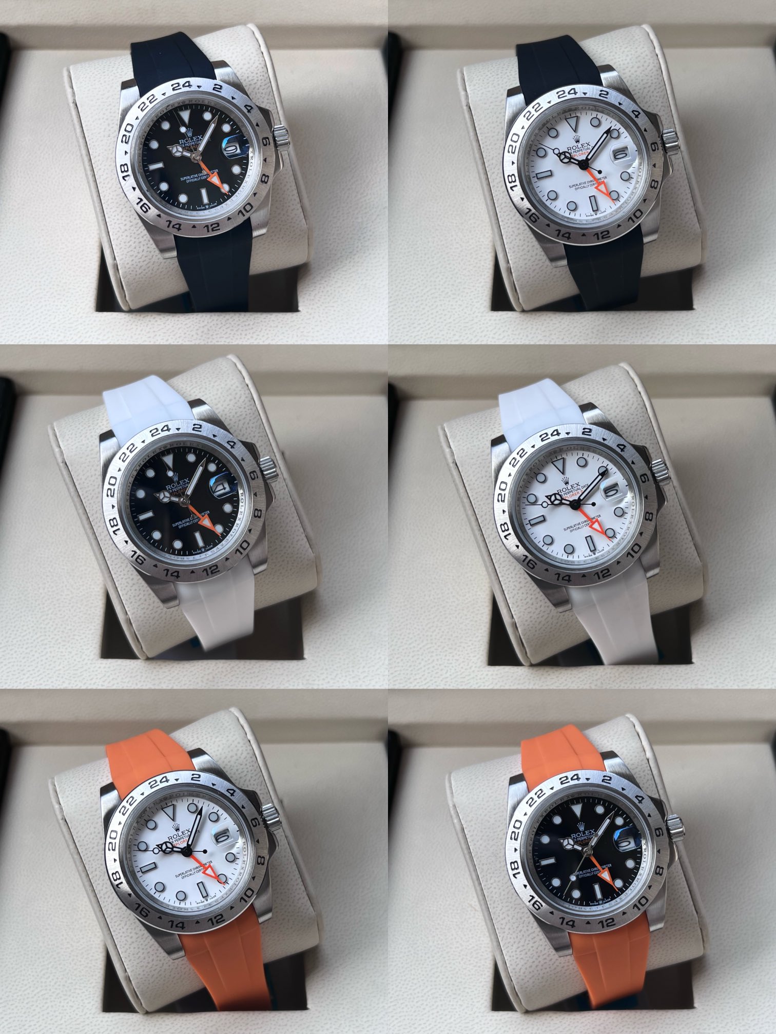 Rolex 롤렉스 익스플로러2 시계