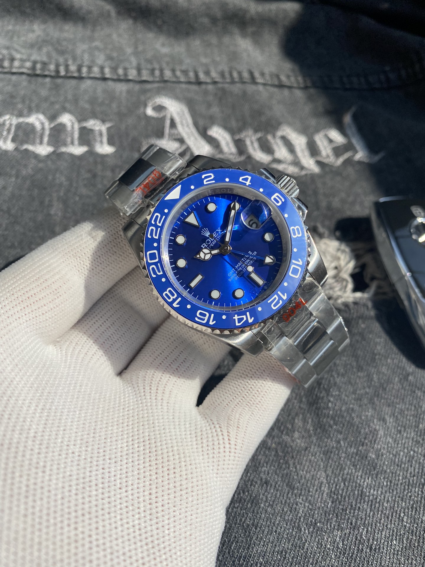 Rolex 롤렉스 GMT마스터2 시계