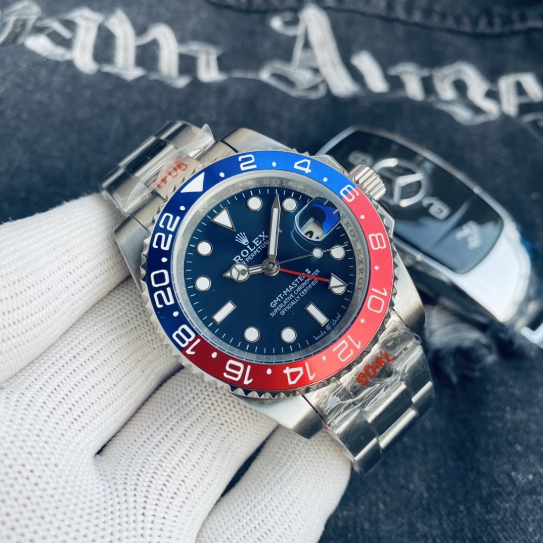 Rolex 롤렉스 GMT마스터2 시계