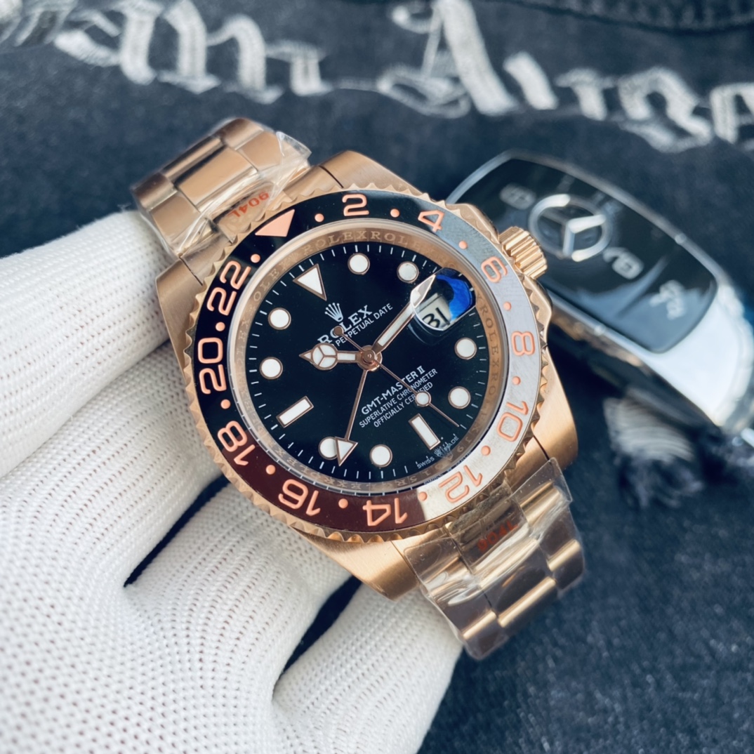 Rolex 롤렉스 GMT마스터2 시계